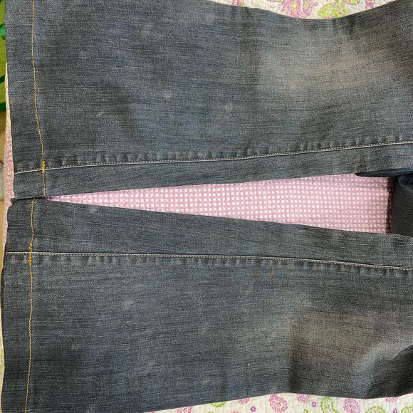 Elie Tahari Adena Tailored Flare Jeans - Picture 8 of 9